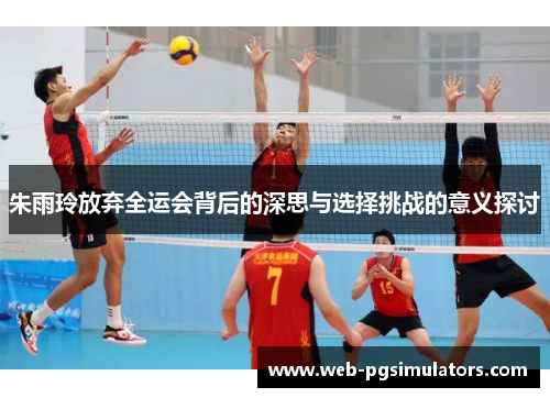 朱雨玲放弃全运会背后的深思与选择挑战的意义探讨